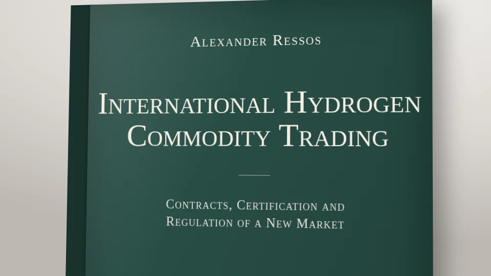 Международная торговля водородом как сырьевым товаром (International Hydrogen Commodity Trading)